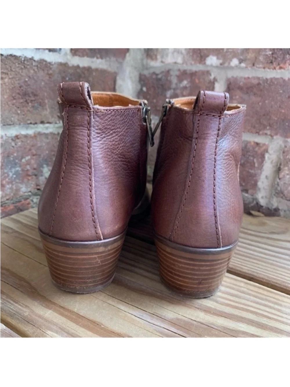 Madewell Shoes 6 Western Brown